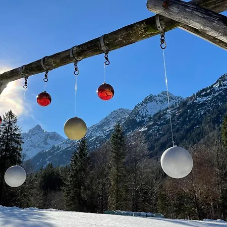Fewo Bergzeit-Nagelfluh Direkt Am Naturpark Blaichach Exterior foto