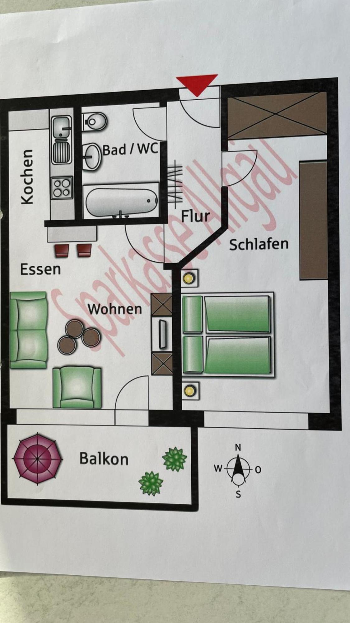 Bergzeit-nagelfluh Direkt Am Naturpark Apartment